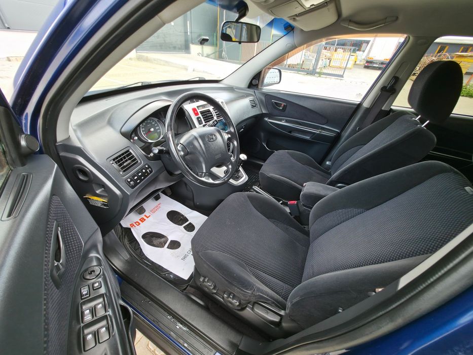 Hyundai Tucson 2.0 crdi jm 4x4