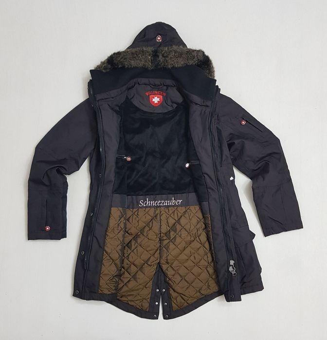 Geaca groasă de iarnă Wellensteyn Schneezauber, magia zăpezii, nr M