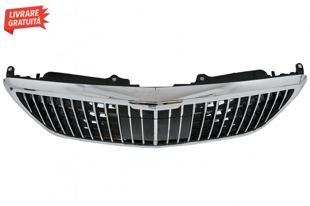 Grila Centrala Mercedes S-Class W222 X222 (2014-2020) Vertical Design