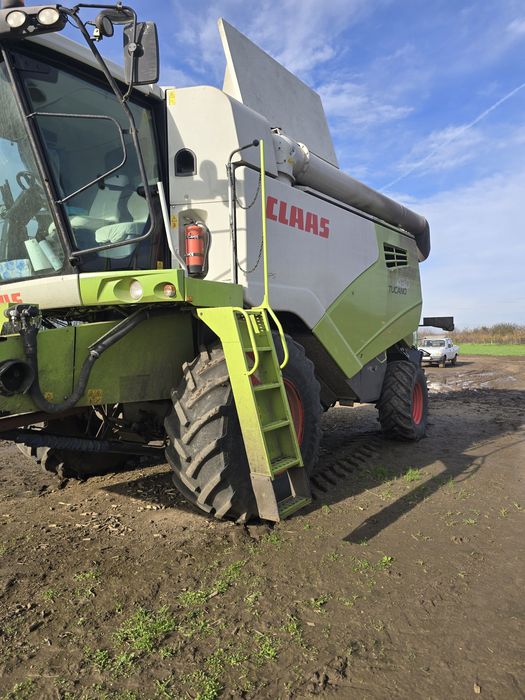 Vand combina Claas Tucano 430