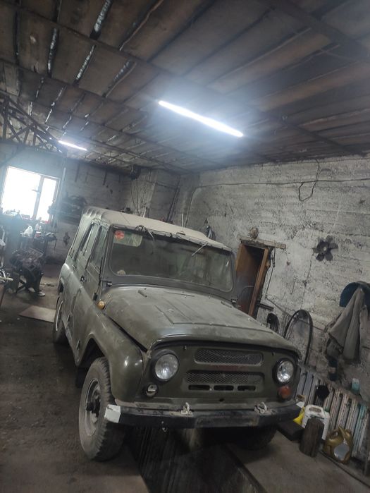 УАЗ по болтам по