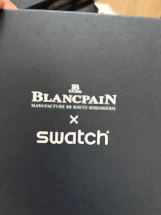 Swatch Blancpain Indian Ocean