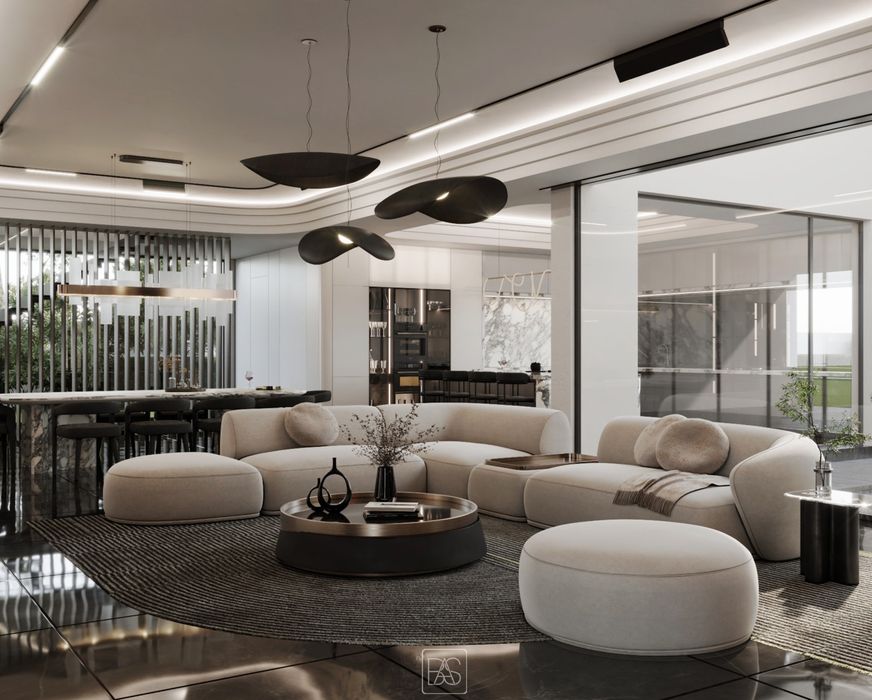 Proiecte de arhitectura și design interior | Proiectare | Randări 3D