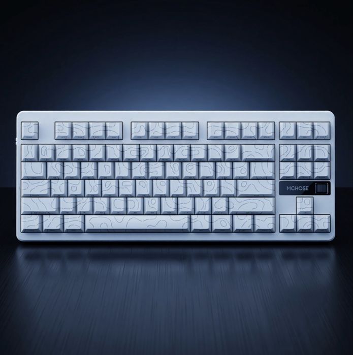 Клавиатура MCHOSE G87 V2 белый