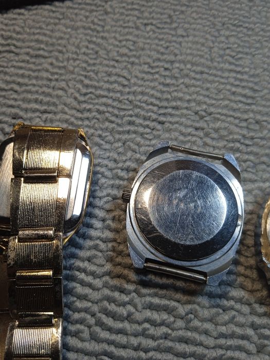 Лот от Руски ръчни механични часовници РАКЕТА  ПОБЕДА POLJOT