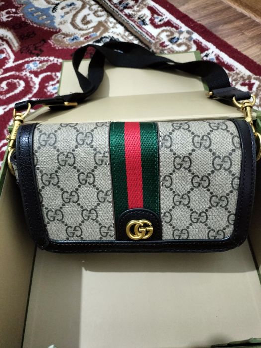Gucci стильді әйелдер сөмкесі