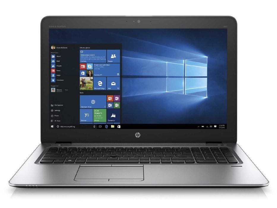 Laptop HP EliteBook 850 G3 i5-6300U 2.40GHz 16GB RAM 256GB SSD 15.6'