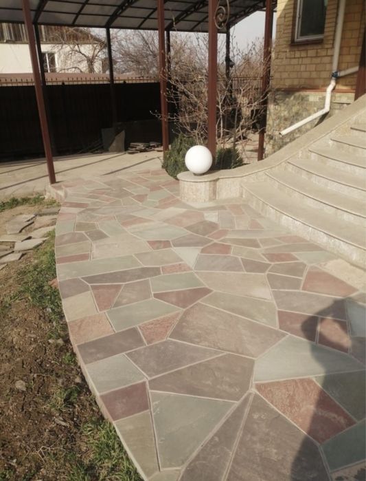 Природный камень плитняк