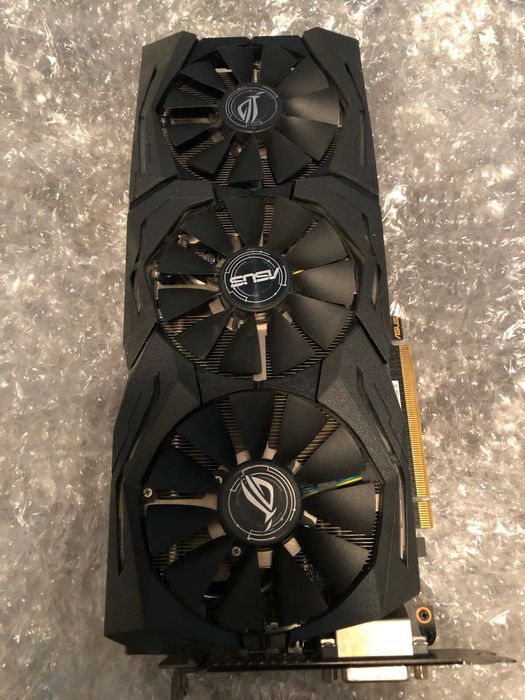 Продам ASUS ROG Strix GTX 1080