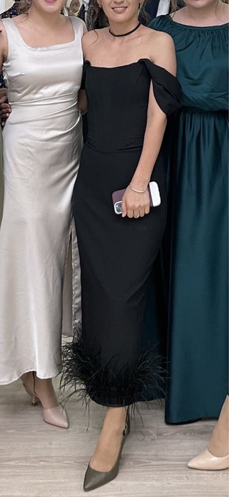 Платье корсетное