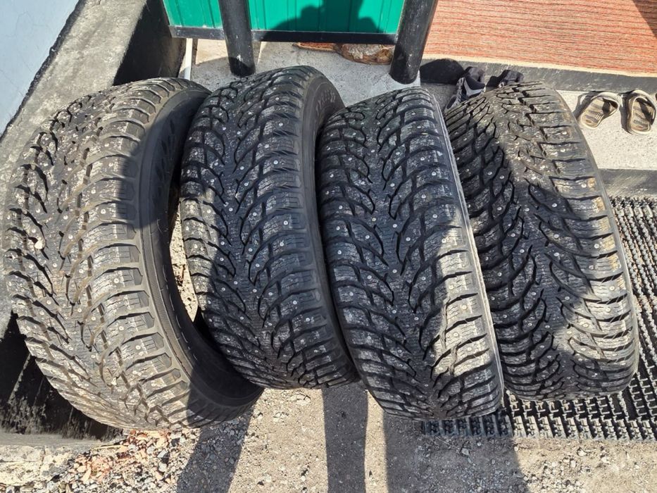 Автошины зимние с шипами