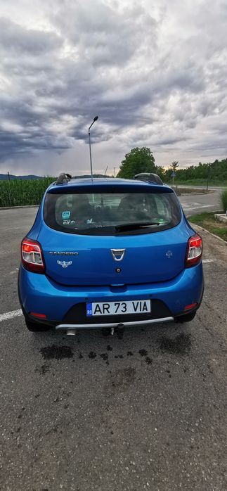DACIA Sandero Stepway 2013 — imagine 3