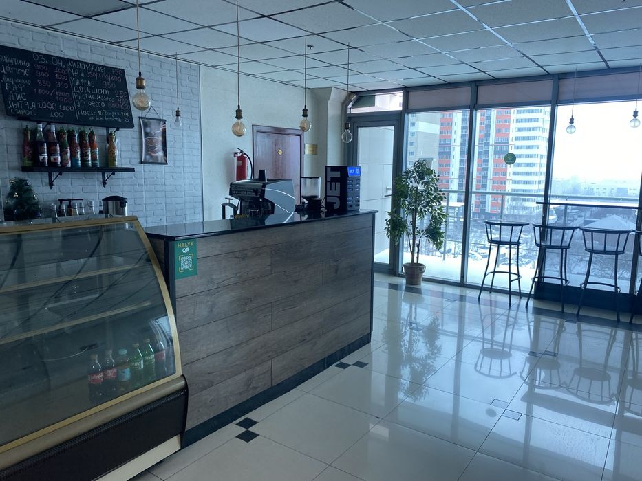 Кофейный островок в БЦ