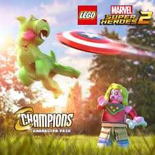LEGO Marvel Super Heroes 2 /PS4 / Игра / Нова Запечатана