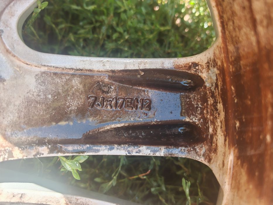 Jante originale BMW, seria 1/3.   17"