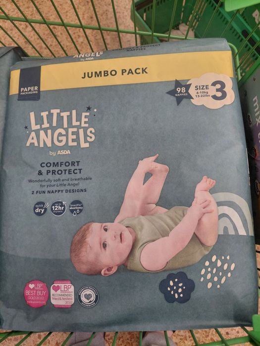 Scutece Little angels