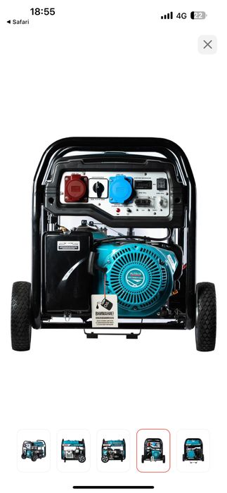 Продам генератор 220/380