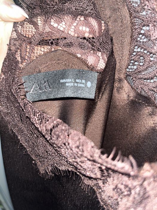 Летнее платье Zara