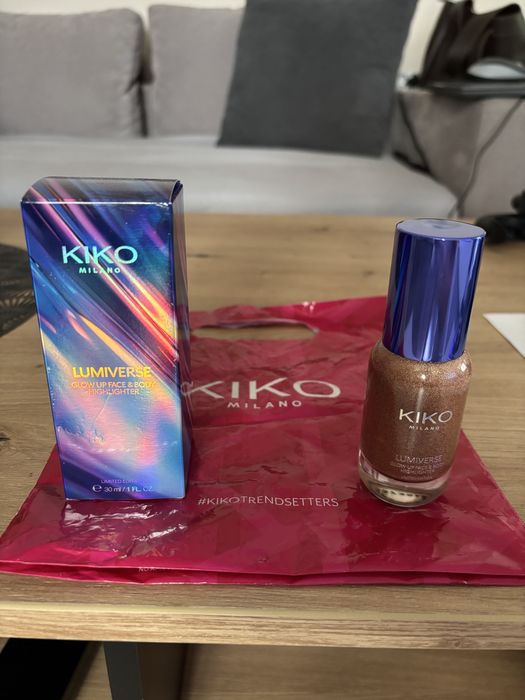 Kiko Milano хайлайтър за лице и тяло