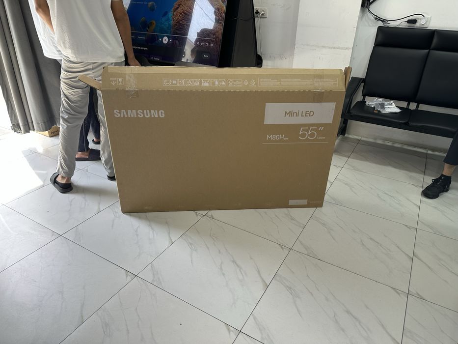 Samsung Miniled 55/65/75/85/98 имеются все размеры все с гарантиями !!