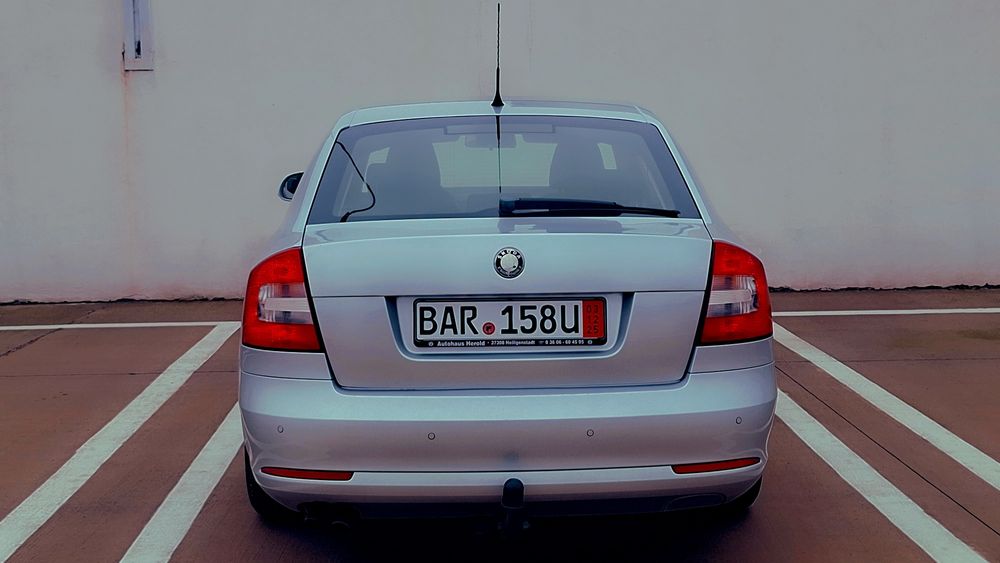 Skoda octavia/benzina/2010