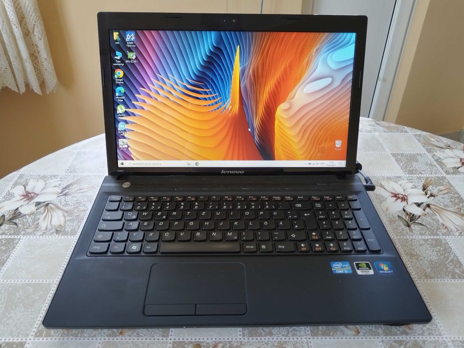 Лаптоп Lenovo IdeaPad N581