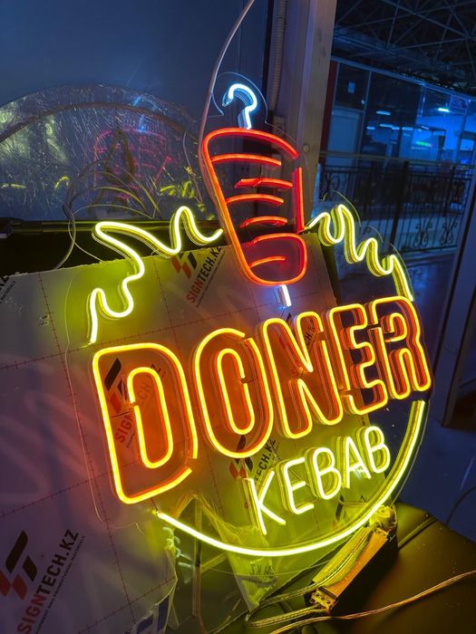 Неон Неоновая реклама