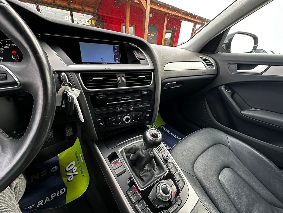 Audi A4 Facelift 1.8 Benzina// Rate Fixe Avans 0//Garantie//Transport Gratuit