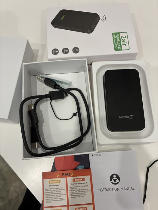 Набор для Apple Carplay и Android Auto CarLinKit 2Air