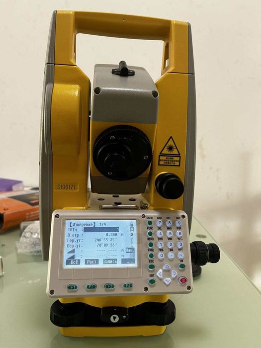 Продам эл тахеометр South tps 362 2"r1000 USB Bluetooth leica sokkia