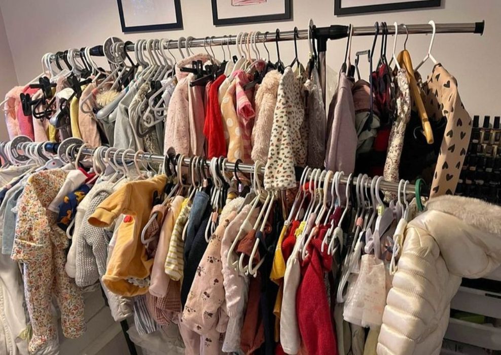 Детски дрехи внос от Англия от новородено до 6 години