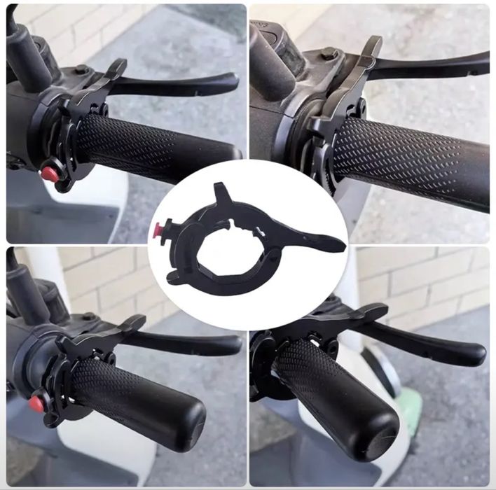 Круиз-контроль для мотоцикла, рукоятка с креплением на руль мотоцикла