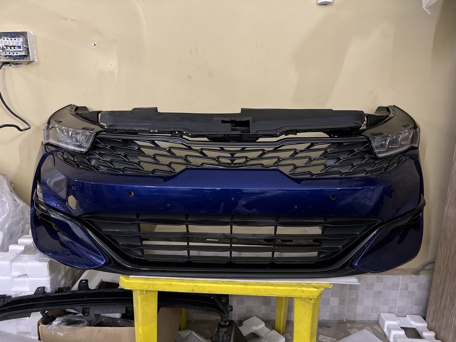 Kia K5 bamper oldi va orqa