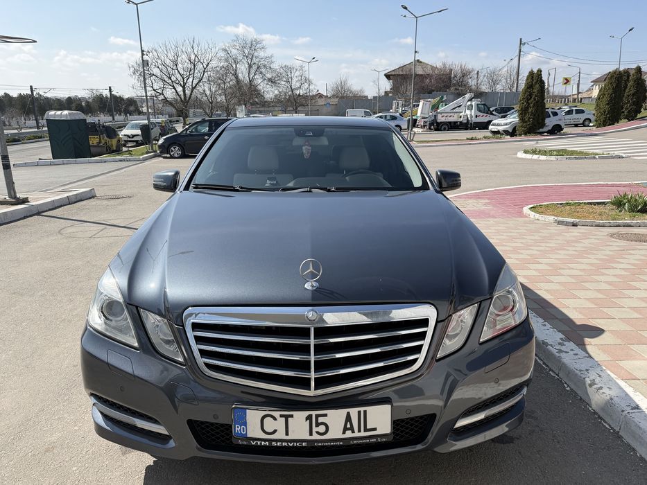 Vand Mercedes-Benz W212 250CDI 4Matic