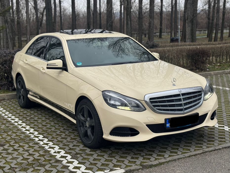 MERCEDES-BENZ E-Class 2013 — imagine 3
