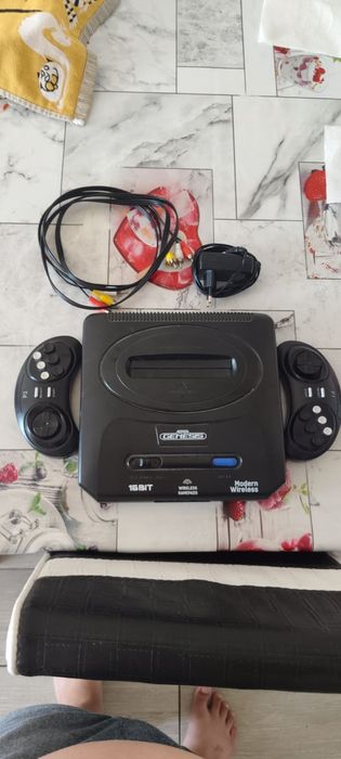 Игровая приставка Sega