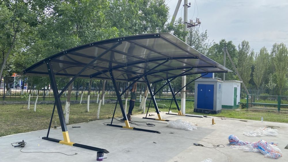 Навес для авто / avto naves