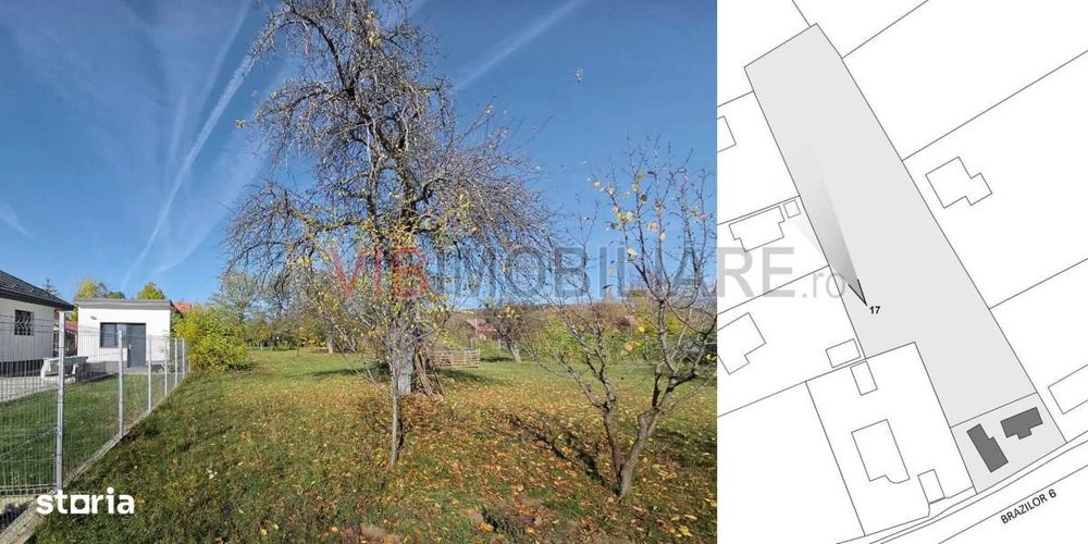 Teren intravilan BREBU MANASTIREI 3163 mp