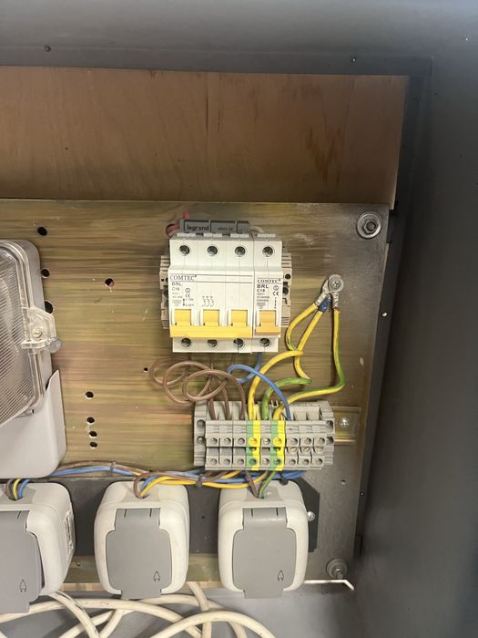 Tablou electric organizare de santier