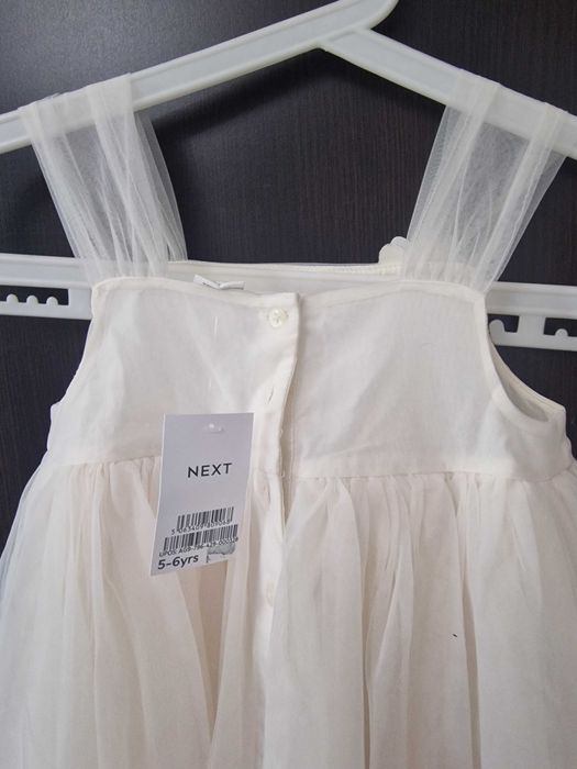 Нова лятна рокля 5-6 г