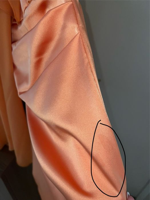 Rochie cusuta manual