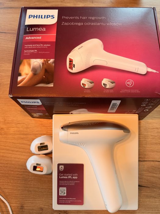 Фотоепилатор philips