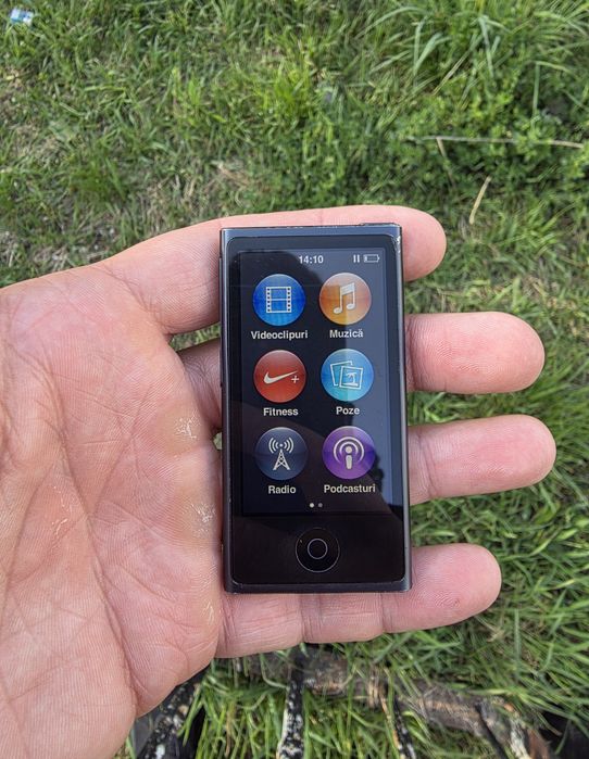 Apple iPod Nano 7th Gen Generatia 7 16gb Music Player Portable Mp3