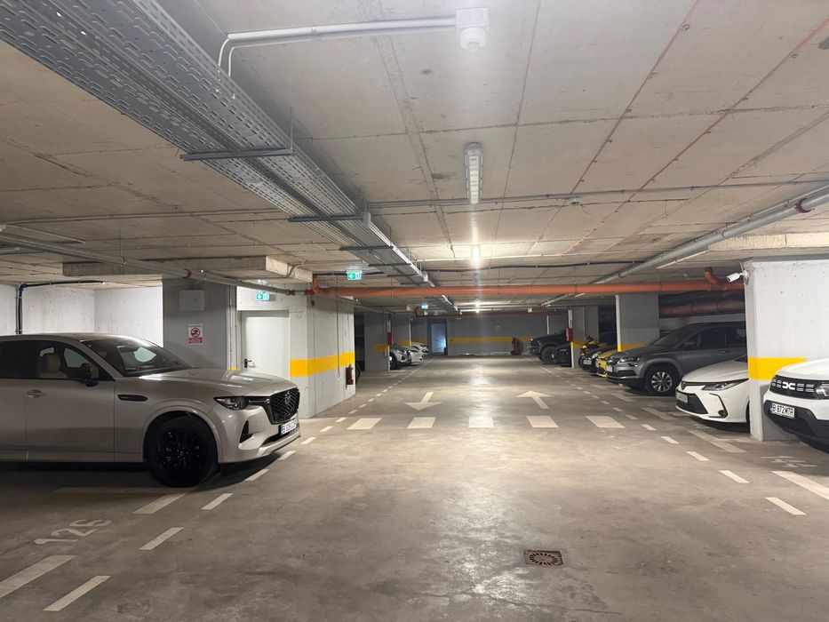 Parcare subterana - H Pipera - bloc 5