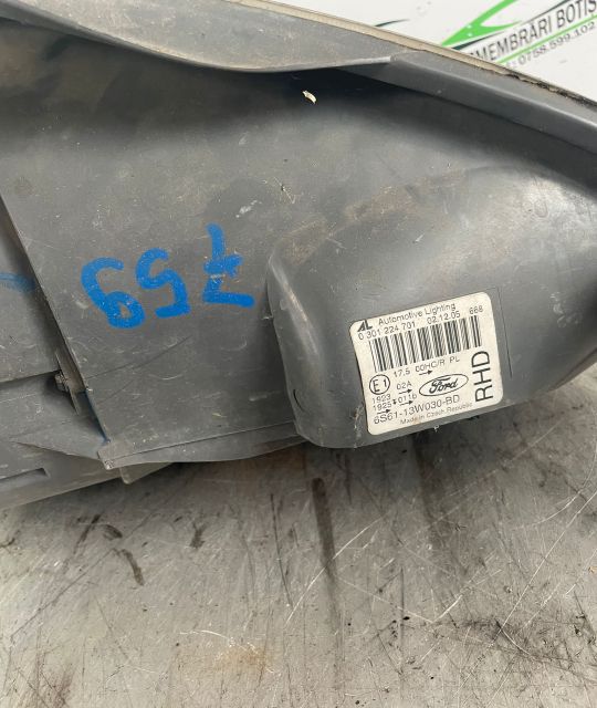 Far stanga 6S61 13W030 BD BBB Ford Fiesta a 5-a generatie