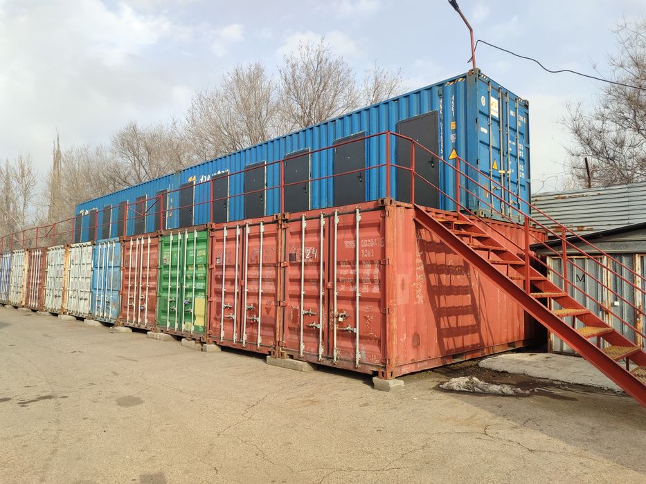 Аренда контейнер под склад