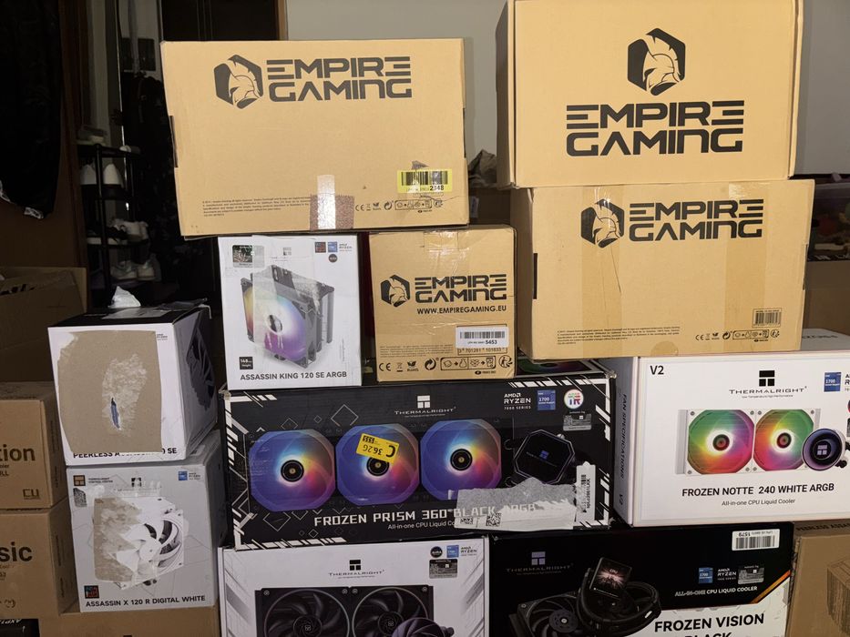 Coolere thermalright si empire gaming