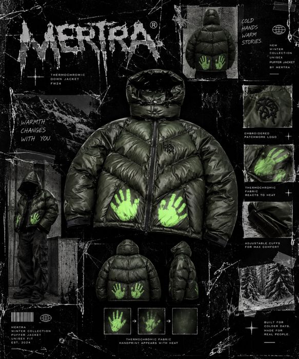 Куртка Martra с термоэромным эффектом.