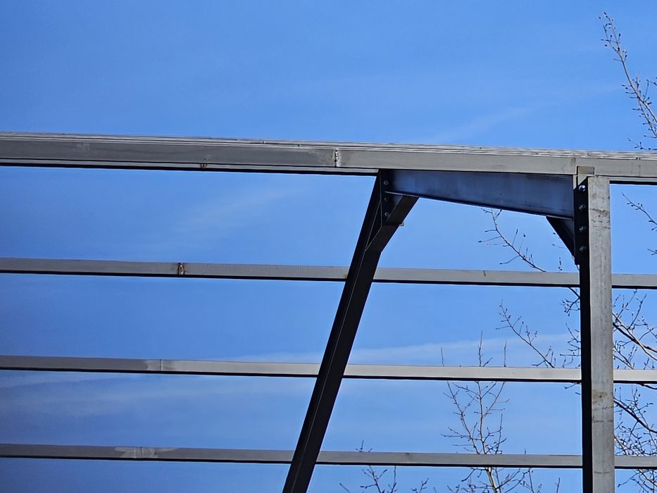 Vand hala metalică 11x35x4 ipe 180 prindere mecanica