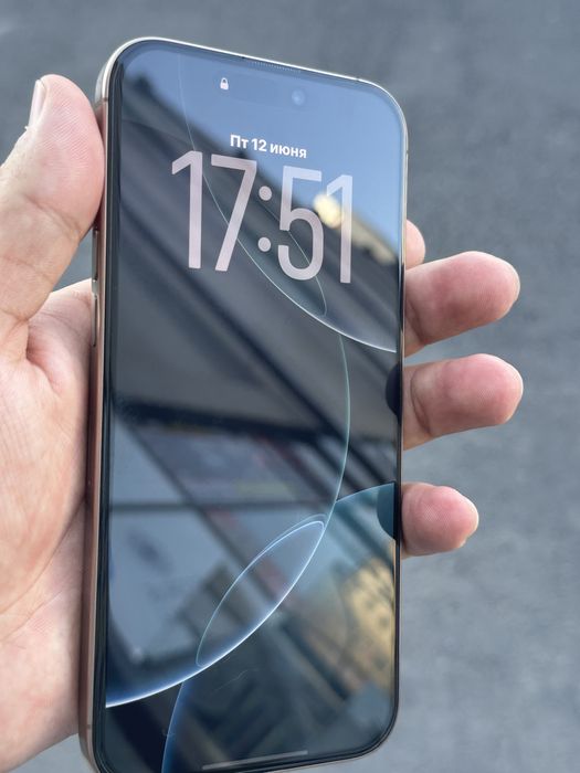 iPhone 16 Pro Max Desert 256gb